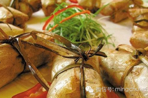 纸包炸鸡 这道菜曾经是新中国成立前的一道名菜
