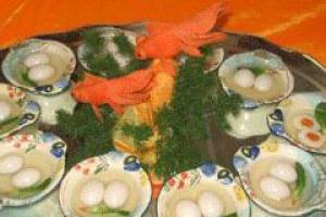江苏传统名菜-灌蟹鱼茸蛋的制法及关键