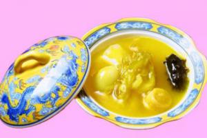 解密谭家菜 (中国最著名的官府菜之一) 浓汤的吊制吊汤详细流程